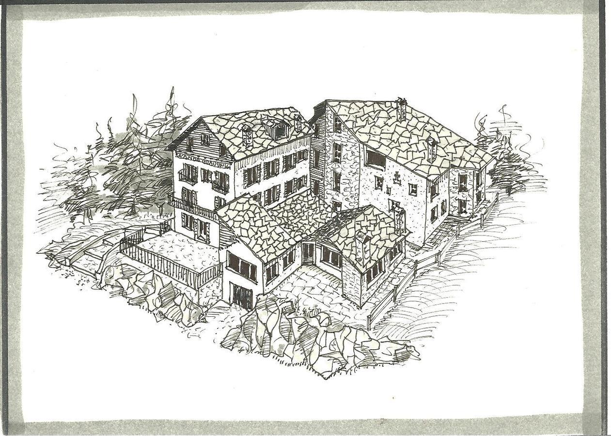 Hotel Locanda Grauson 코네 외부 사진
